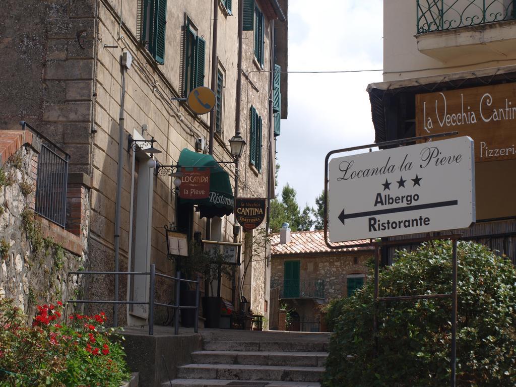Locanda La Pieve Semproniano Zewnętrze zdjęcie