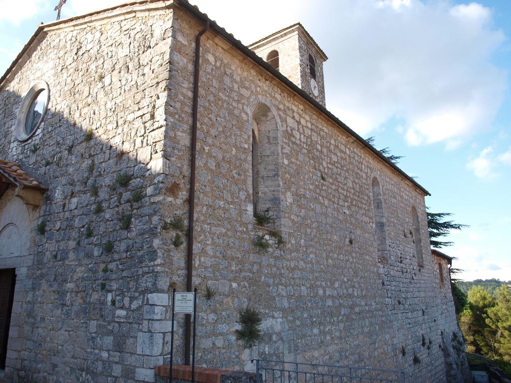 Hotel Locanda La Pieve Semproniano Zewnętrze zdjęcie