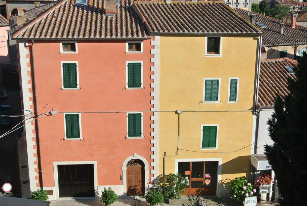 Hotel Locanda La Pieve Semproniano Zewnętrze zdjęcie