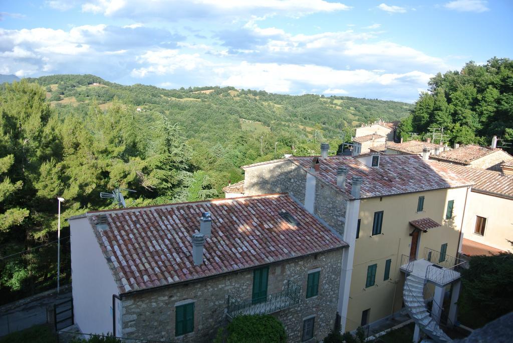 Hotel Locanda La Pieve Semproniano Zewnętrze zdjęcie