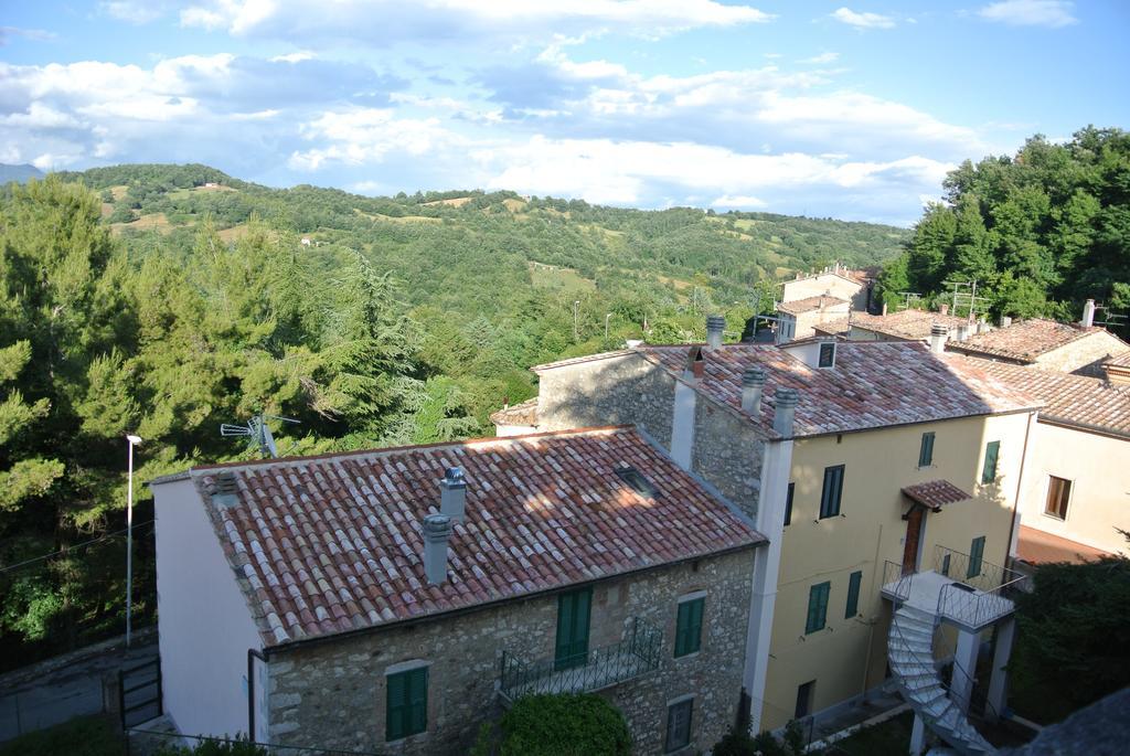 Locanda La Pieve Semproniano Zewnętrze zdjęcie
