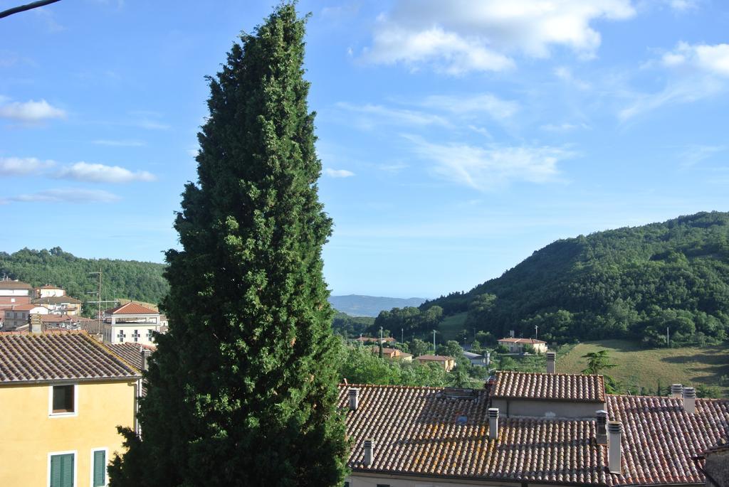 Hotel Locanda La Pieve Semproniano Zewnętrze zdjęcie