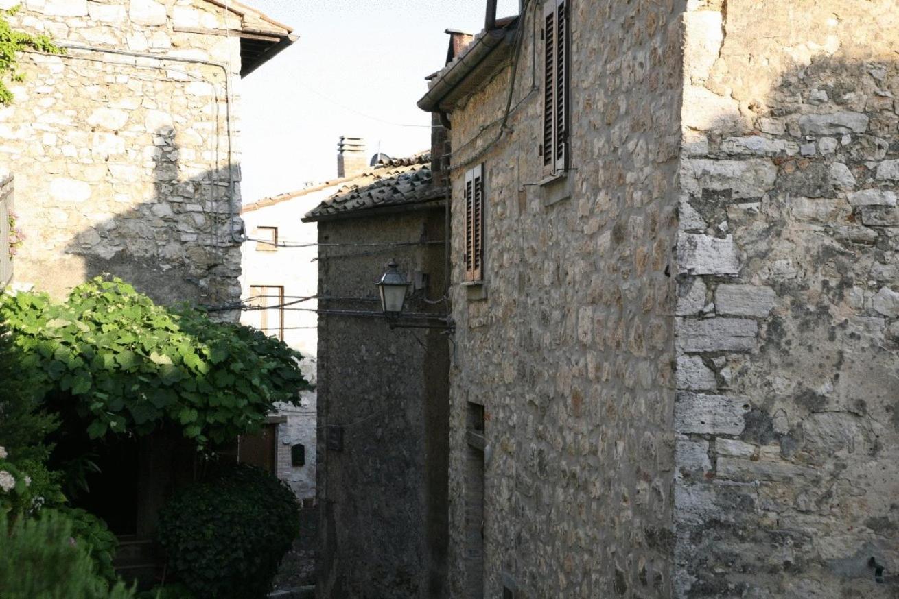 Locanda La Pieve Semproniano Zewnętrze zdjęcie