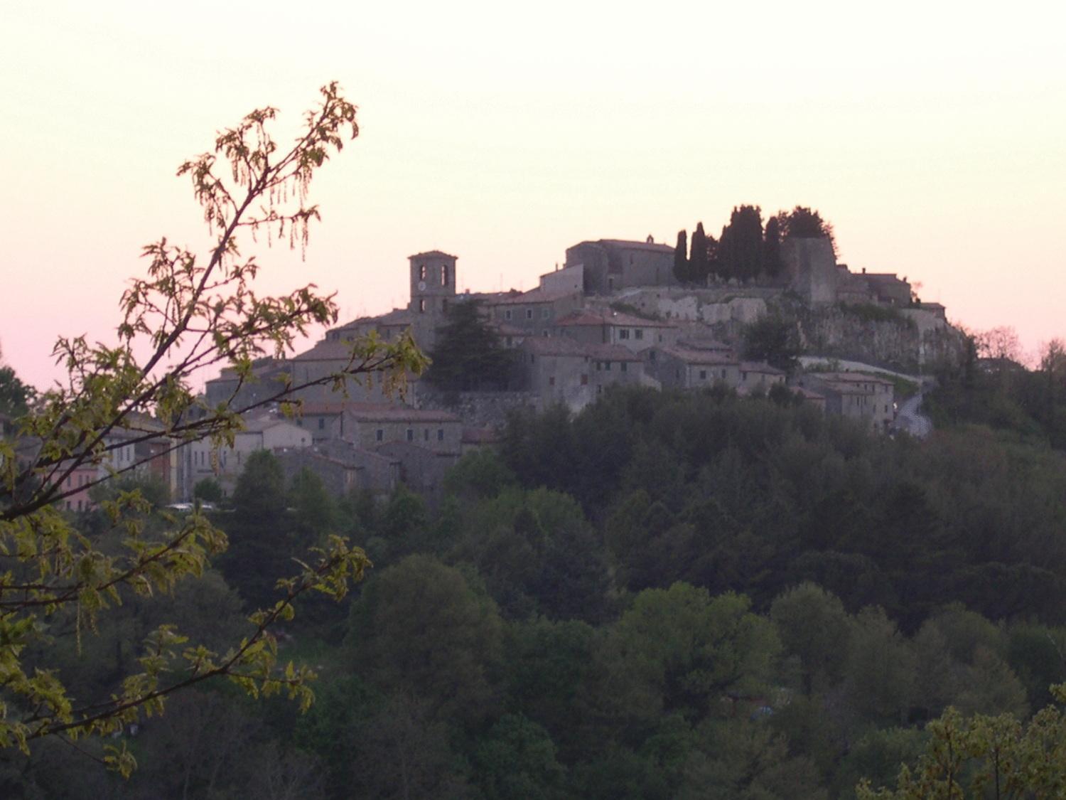 Locanda La Pieve Semproniano Zewnętrze zdjęcie