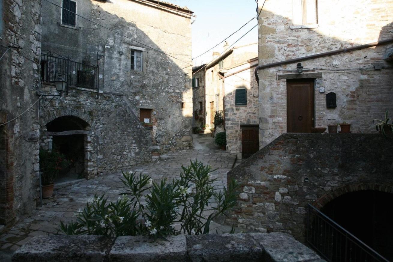 Locanda La Pieve Semproniano Zewnętrze zdjęcie
