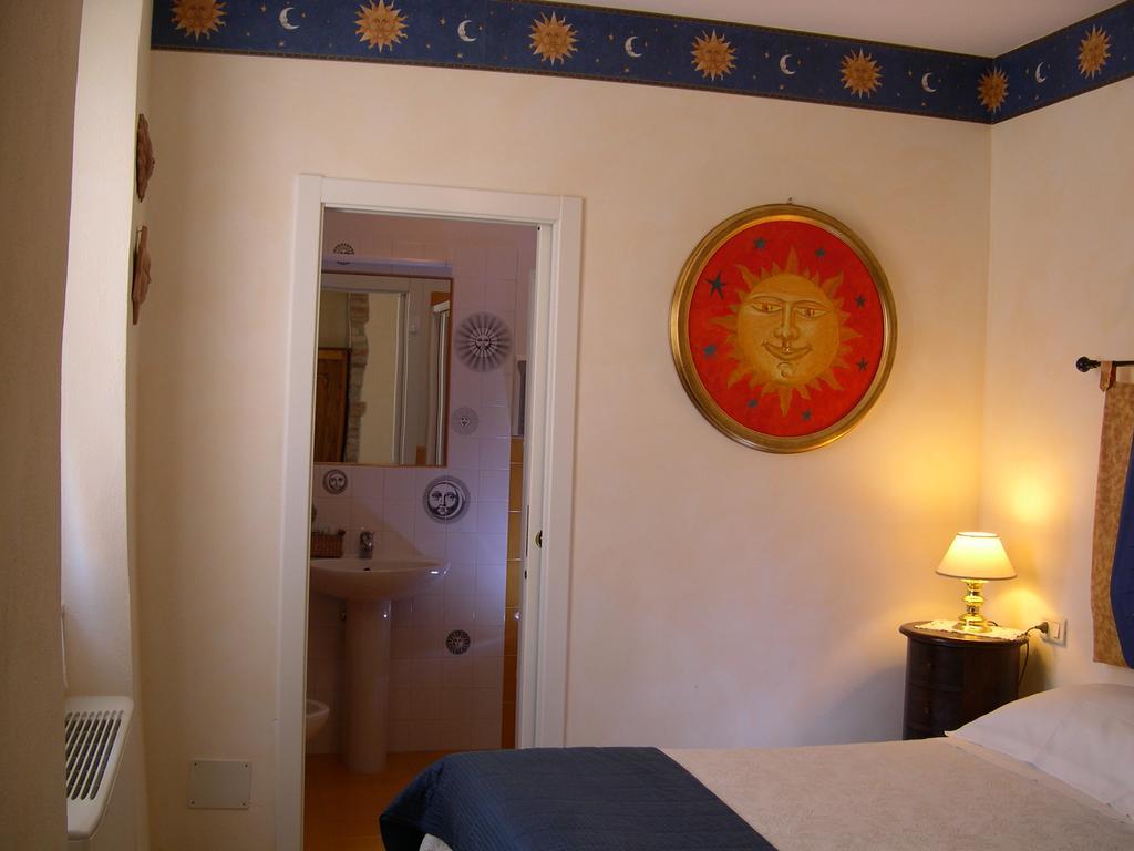 Locanda La Pieve Semproniano Zewnętrze zdjęcie