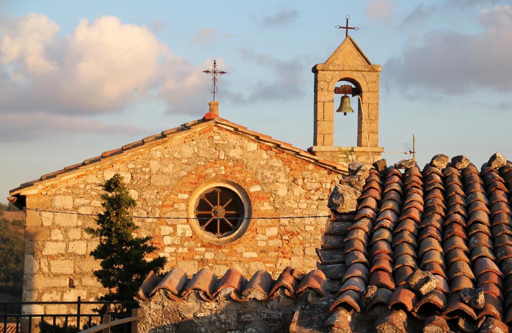 Locanda La Pieve Semproniano Zewnętrze zdjęcie