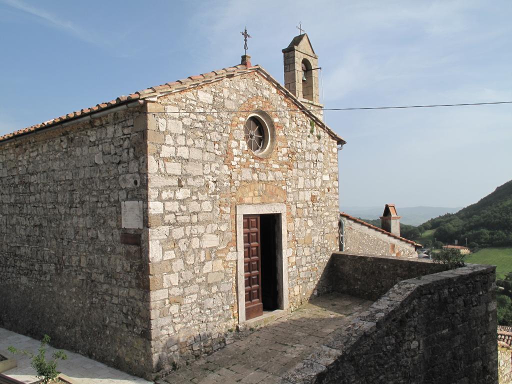 Locanda La Pieve Semproniano Zewnętrze zdjęcie