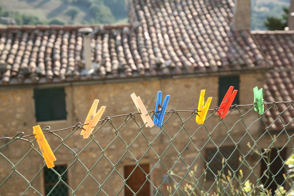 Locanda La Pieve Semproniano Zewnętrze zdjęcie