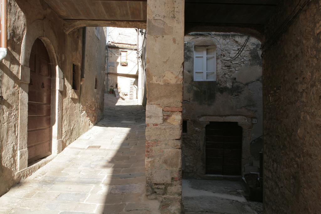 Locanda La Pieve Semproniano Zewnętrze zdjęcie